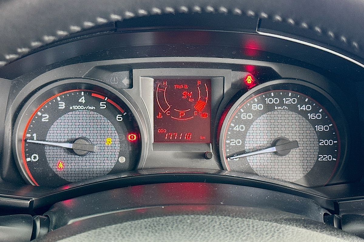 2018 Isuzu D-MAX SX HI-RIDE (4x2) TF MY17 REAR WHEEL DRIVE
