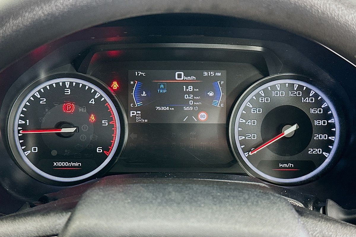 2022 Isuzu D-MAX SX (4x4) RG MY22 4X4