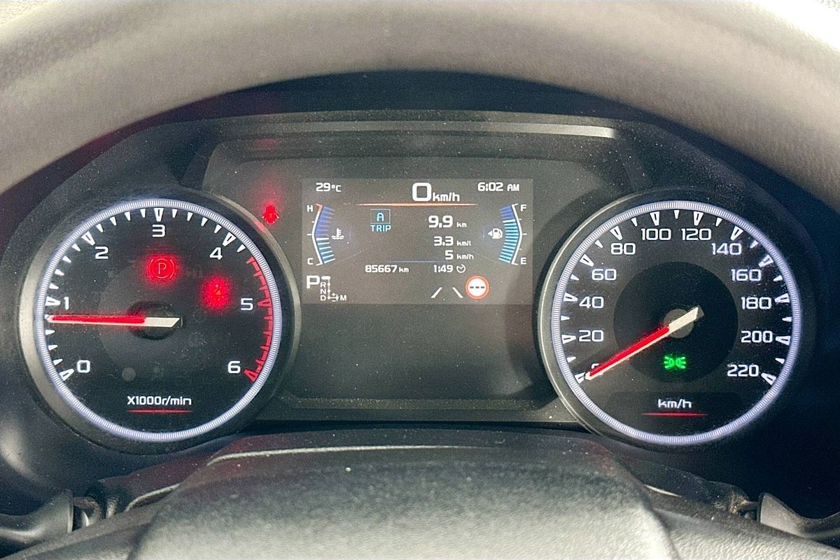 2021 Isuzu D-MAX SX (4x4) RG MY21 4X4