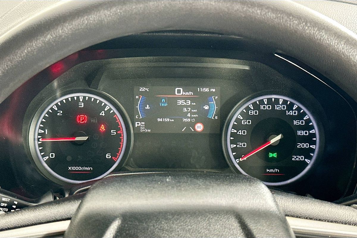 2022 Isuzu D-MAX SX (4x4) RG MY22 4X4
