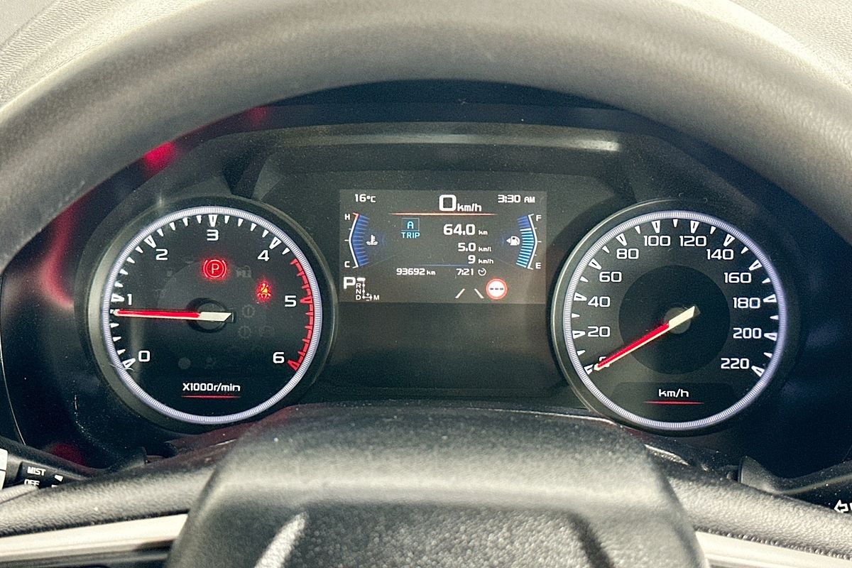 2021 Isuzu D-MAX SX (4x4) RG MY21 4X4