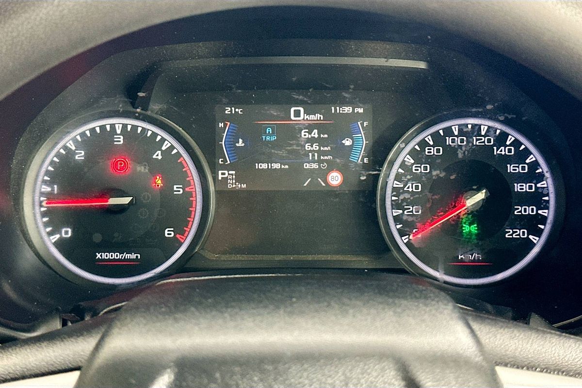 2021 Isuzu D-MAX SX (4x4) RG MY21 4X4