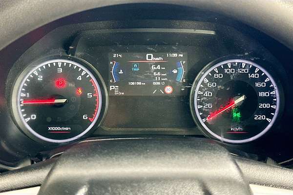 2021 Isuzu D-MAX SX (4x4) RG MY21 4X4