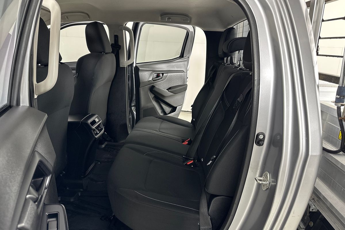 2021 Isuzu D-MAX SX (4x2) HIGH-RIDE RG MY22 4x2