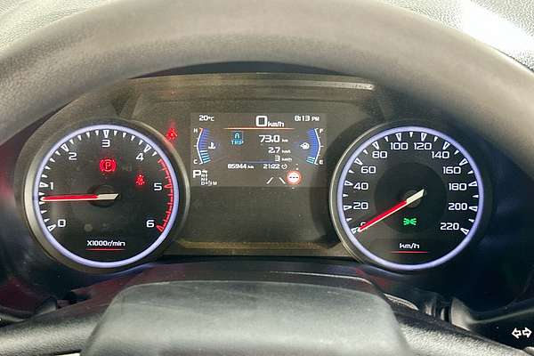 2020 Isuzu D-MAX SX (4x4) RG MY21 4X4