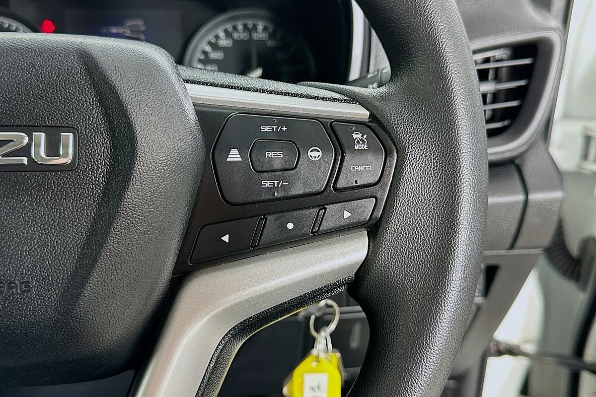 2021 Isuzu D-MAX SX (4x4) RG MY21 4X4