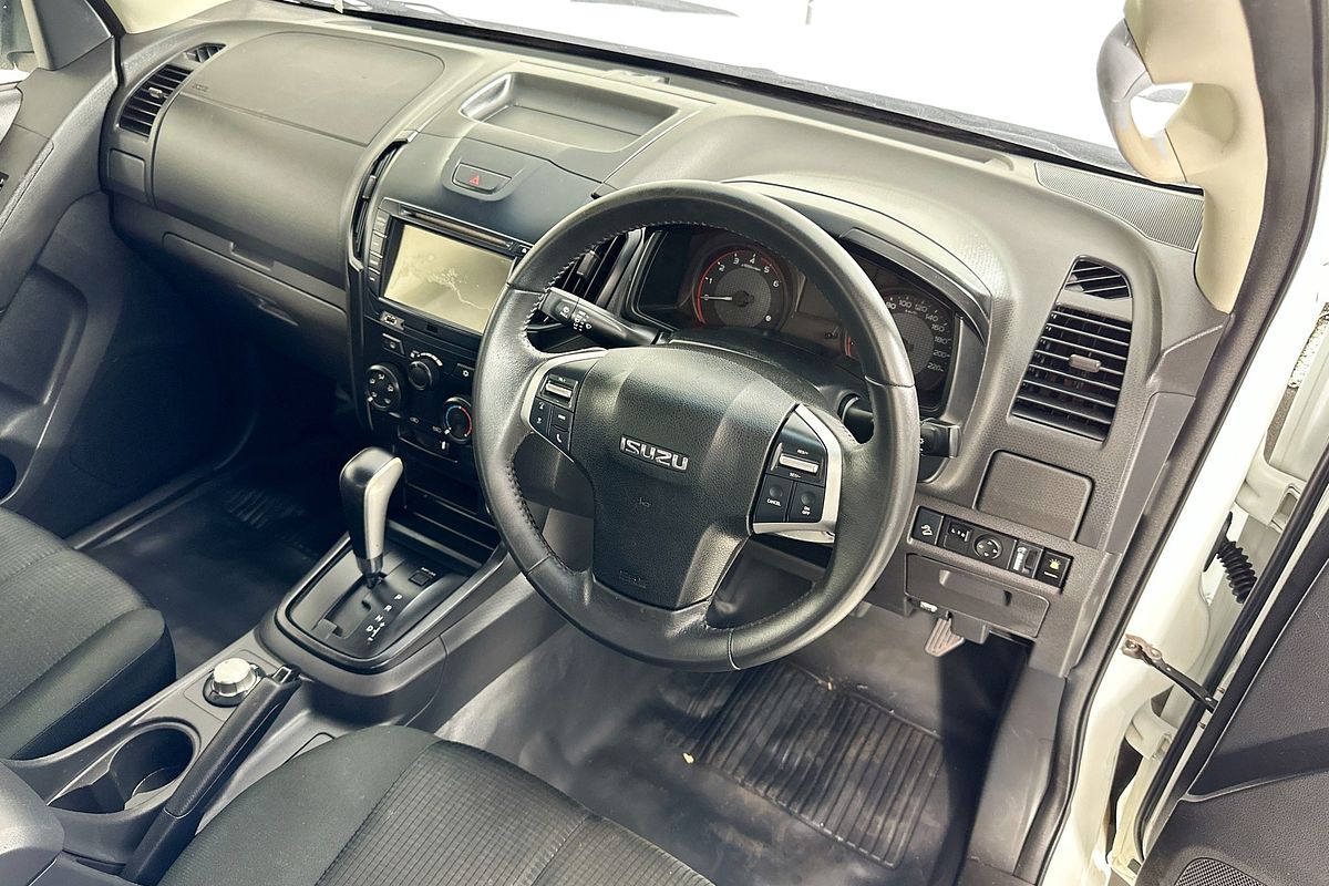 2018 Isuzu D-MAX SX (4x4) TF MY18 4X4