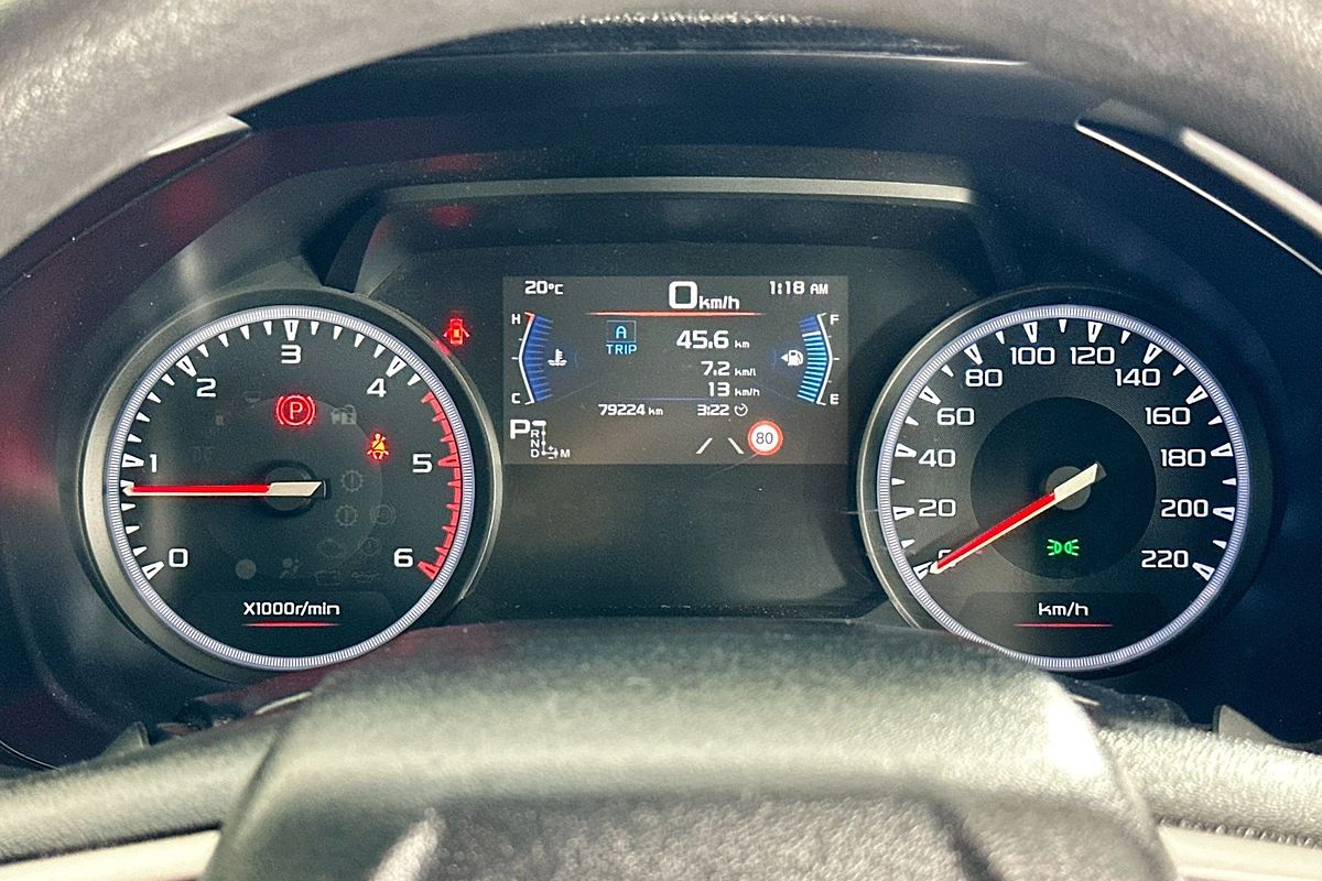 2021 Isuzu D-MAX SX (4x4) RG MY21 4X4