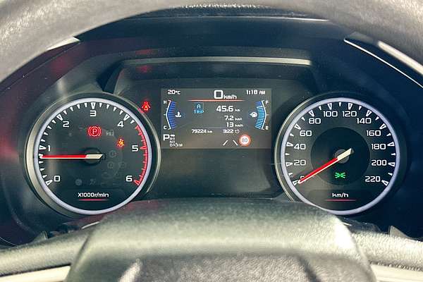 2021 Isuzu D-MAX SX (4x4) RG MY21 4X4