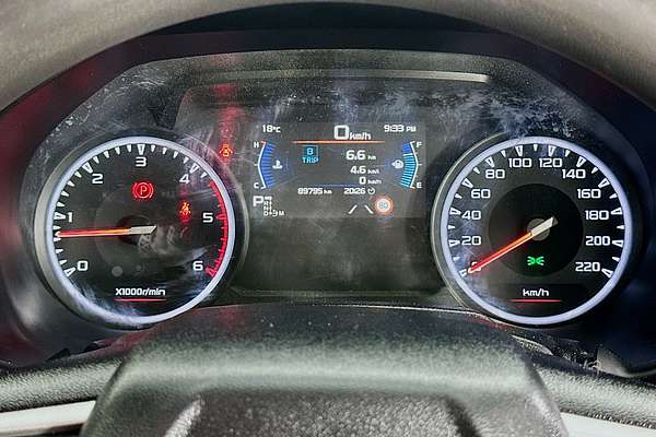 2021 Isuzu D-MAX SX (4x4) RG MY21 4X4
