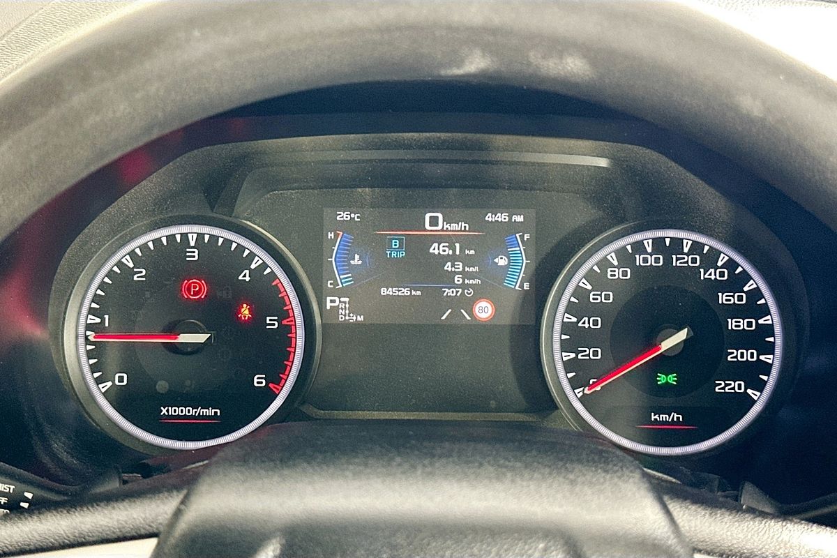 2021 Isuzu D-MAX SX (4x4) RG MY21 4X4