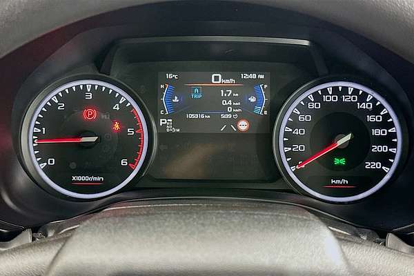 2021 Isuzu D-MAX SX (4x4) RG MY21 4X4