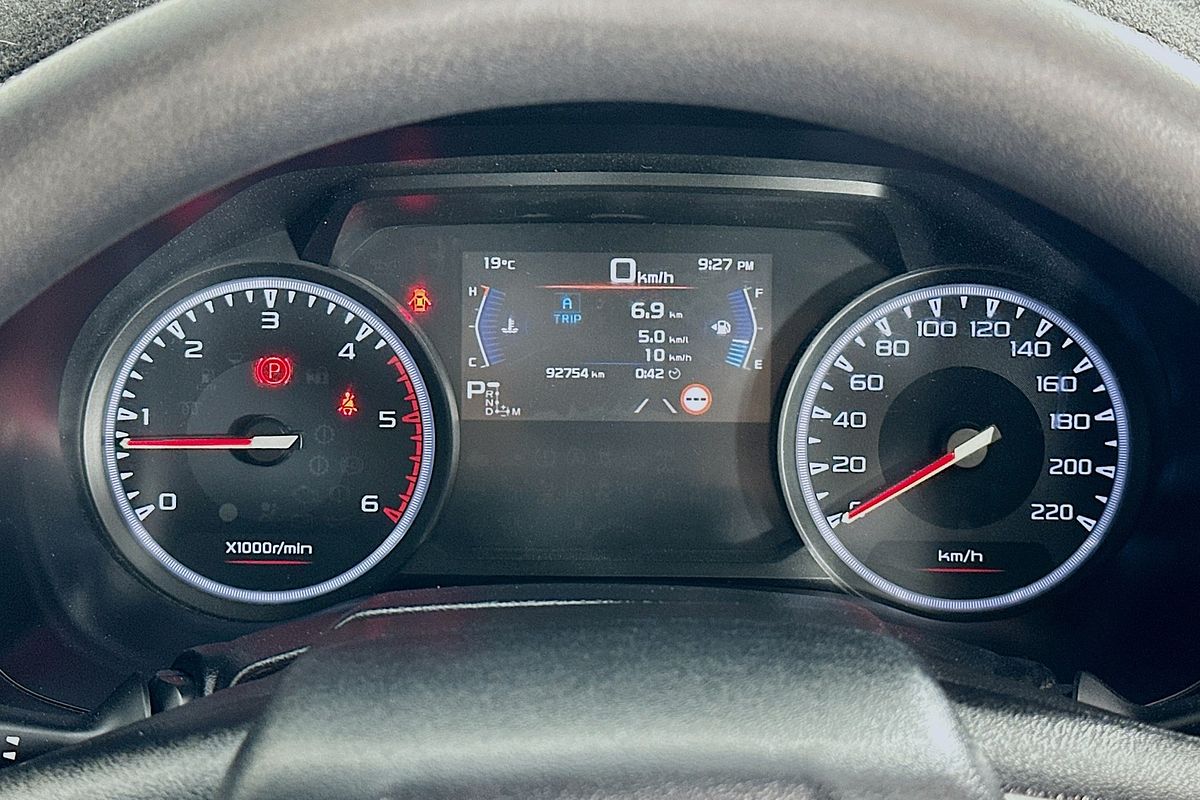 2021 Isuzu D-MAX SX (4x4) RG MY21 4X4