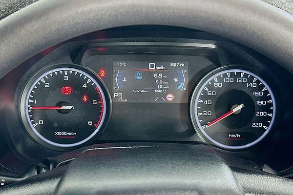 2021 Isuzu D-MAX SX (4x4) RG MY21 4X4
