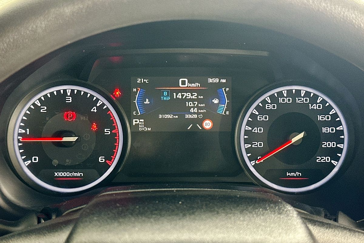 2021 Isuzu D-MAX SX (4x4) RG MY21 4X4