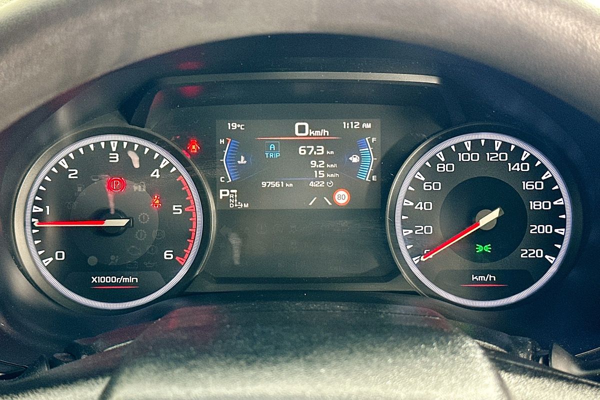 2021 Isuzu D-MAX SX (4x4) RG MY21 4X4