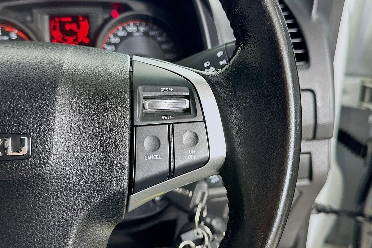 2018 Isuzu D-MAX SX HI-RIDE (4x2) TF MY18 REAR WHEEL DRIVE