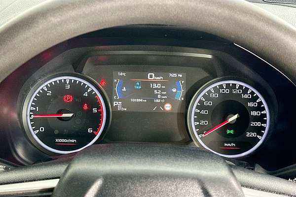 2021 Isuzu D-MAX SX (4x4) RG MY21 4X4
