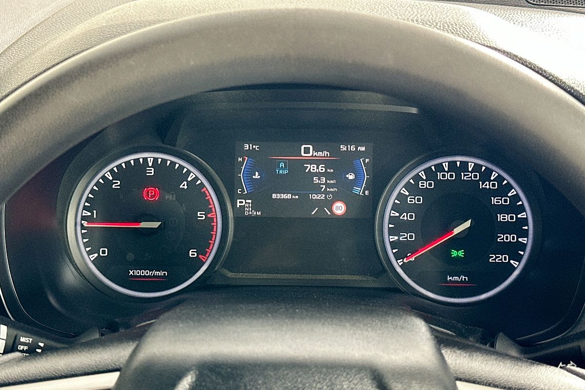 2021 Isuzu D-MAX SX (4x4) RG MY21 4X4