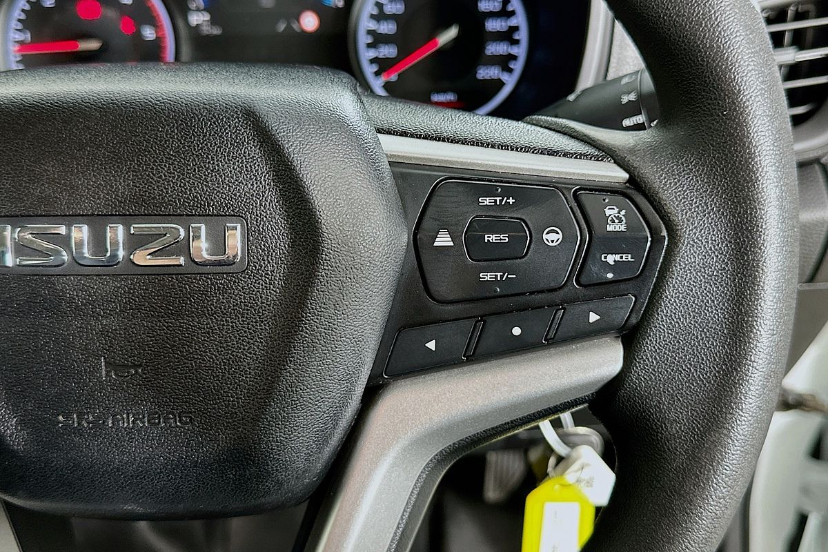 2021 Isuzu D-MAX SX (4x4) RG MY21 4X4