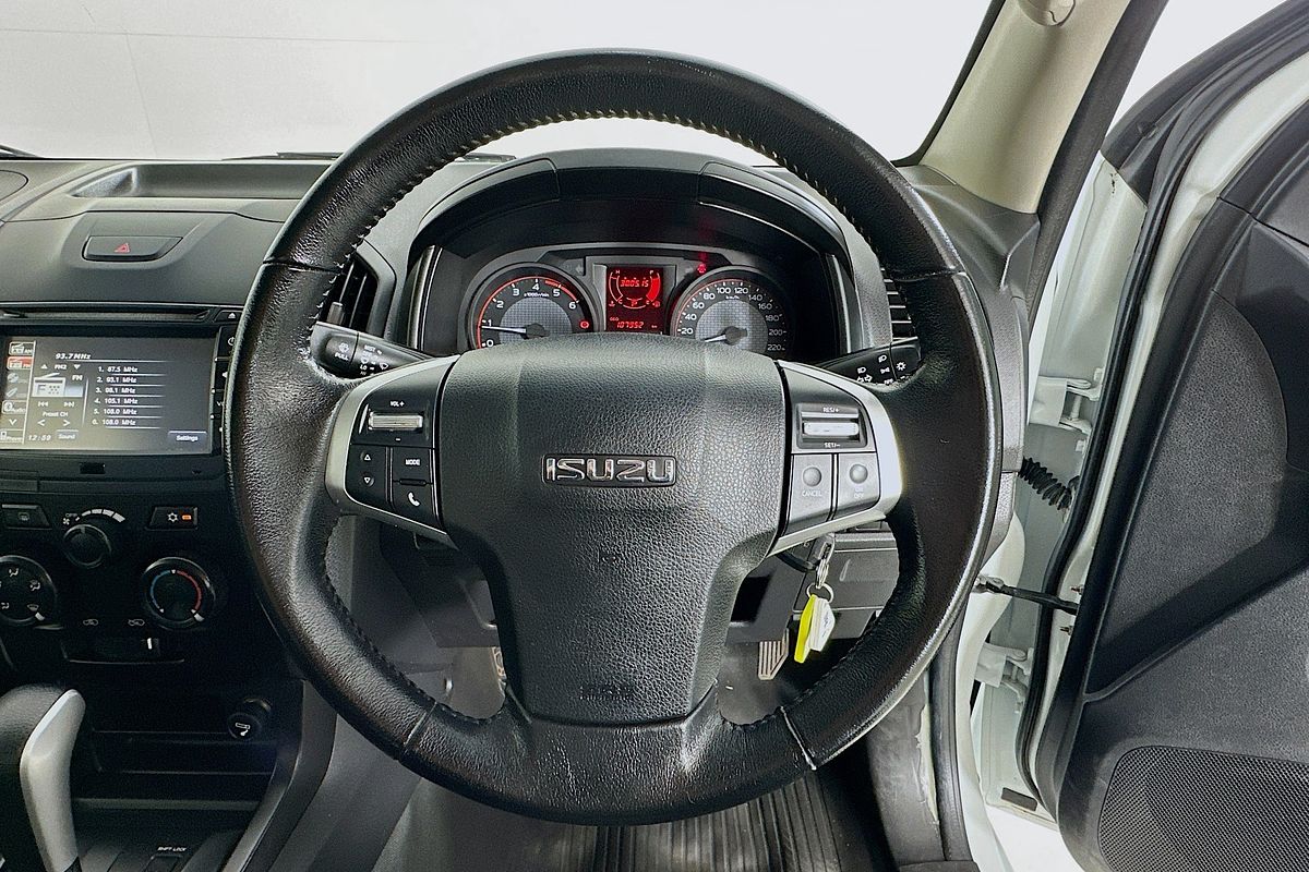 2020 Isuzu D-MAX SX HI-RIDE (4x2) TF MY19 REAR WHEEL DRIVE