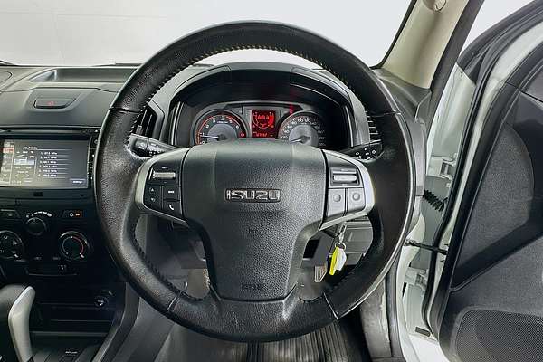 2020 Isuzu D-MAX SX HI-RIDE (4x2) TF MY19 REAR WHEEL DRIVE