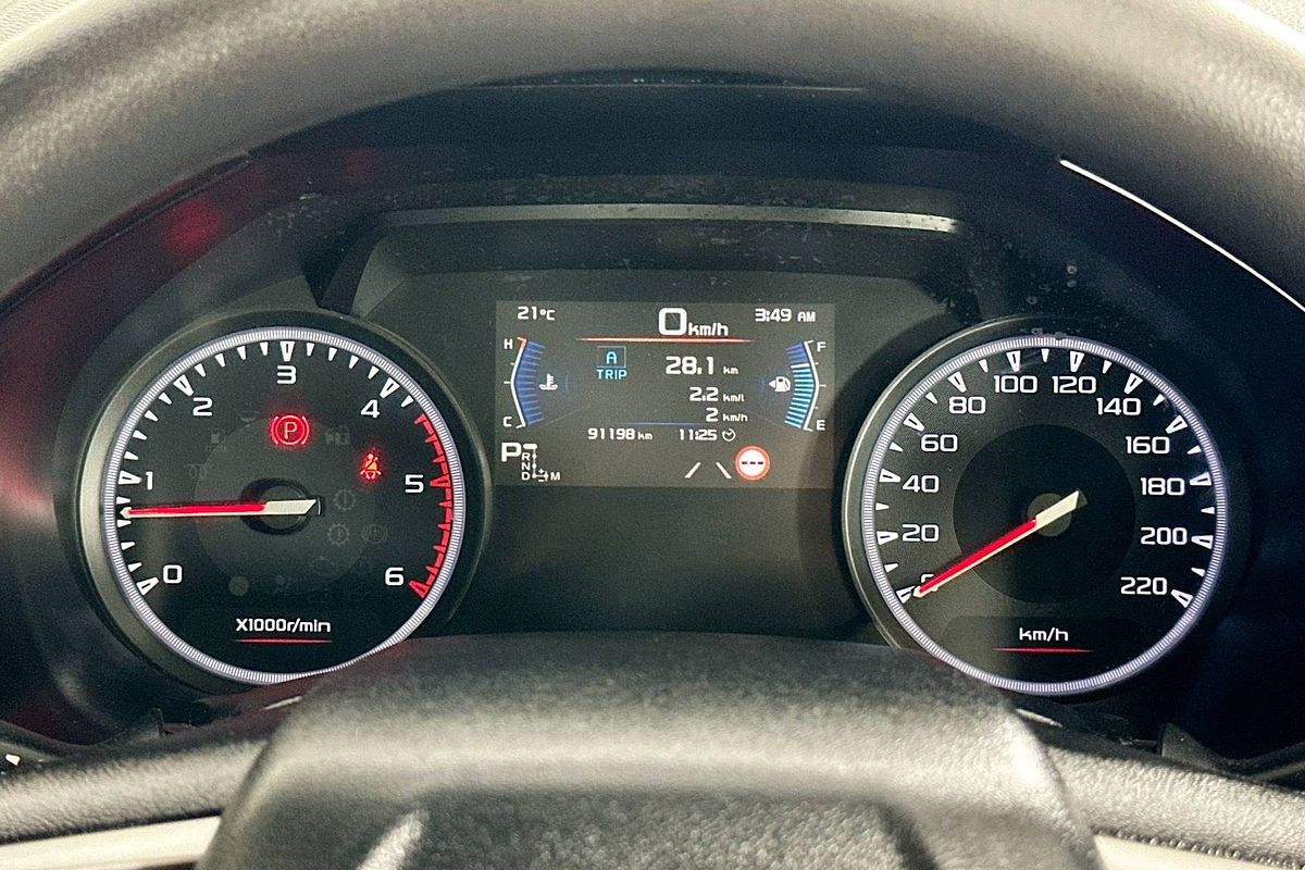 2021 Isuzu D-MAX SX (4x4) RG MY21 4X4