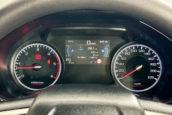 2021 Isuzu D-MAX SX (4x4) RG MY21 4X4