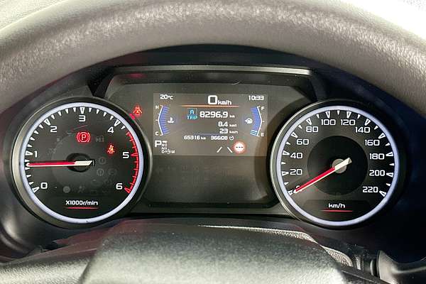 2021 Isuzu D-MAX SX (4x4) RG MY22 4X4