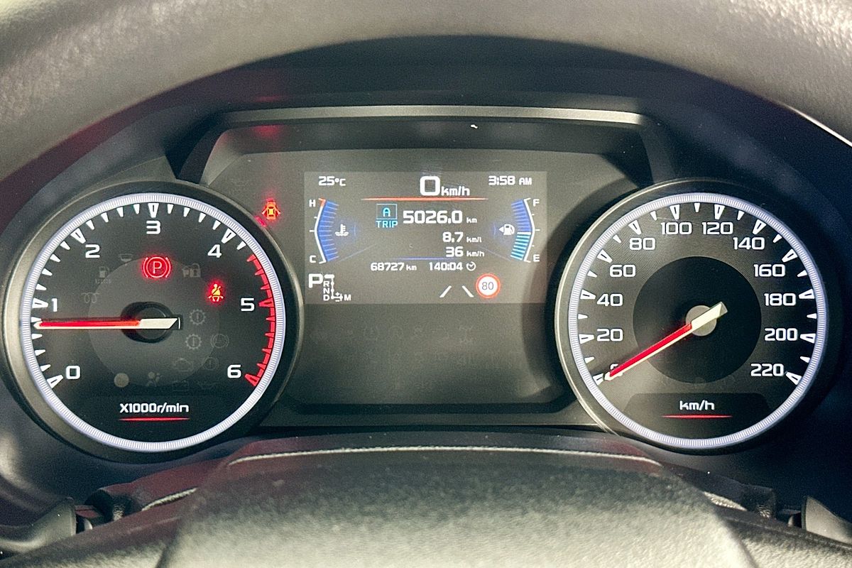 2021 Isuzu D-MAX SX (4x4) RG MY22 4X4
