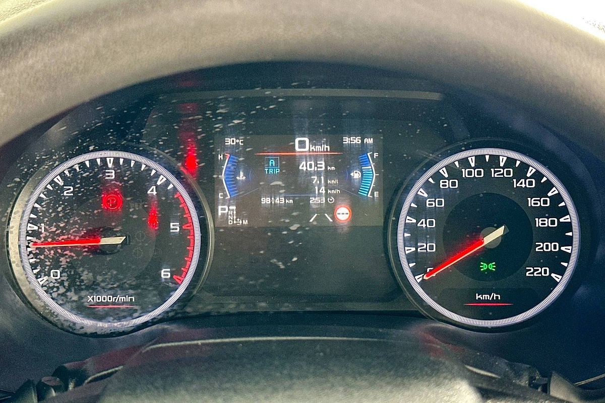 2021 Isuzu D-MAX SX (4x4) RG MY21 4X4