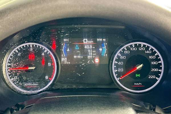 2021 Isuzu D-MAX SX (4x4) RG MY21 4X4