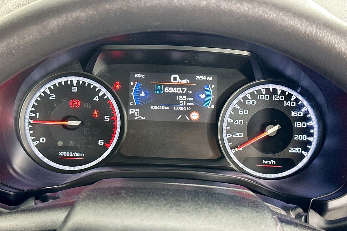 2022 Isuzu D-MAX SX (4x2) HIGH-RIDE RG MY22 4x2