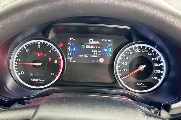 2022 Isuzu D-MAX SX (4x2) HIGH-RIDE RG MY22 4x2
