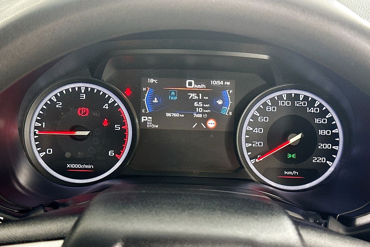 2021 Isuzu D-MAX SX (4x4) RG MY21 4X4