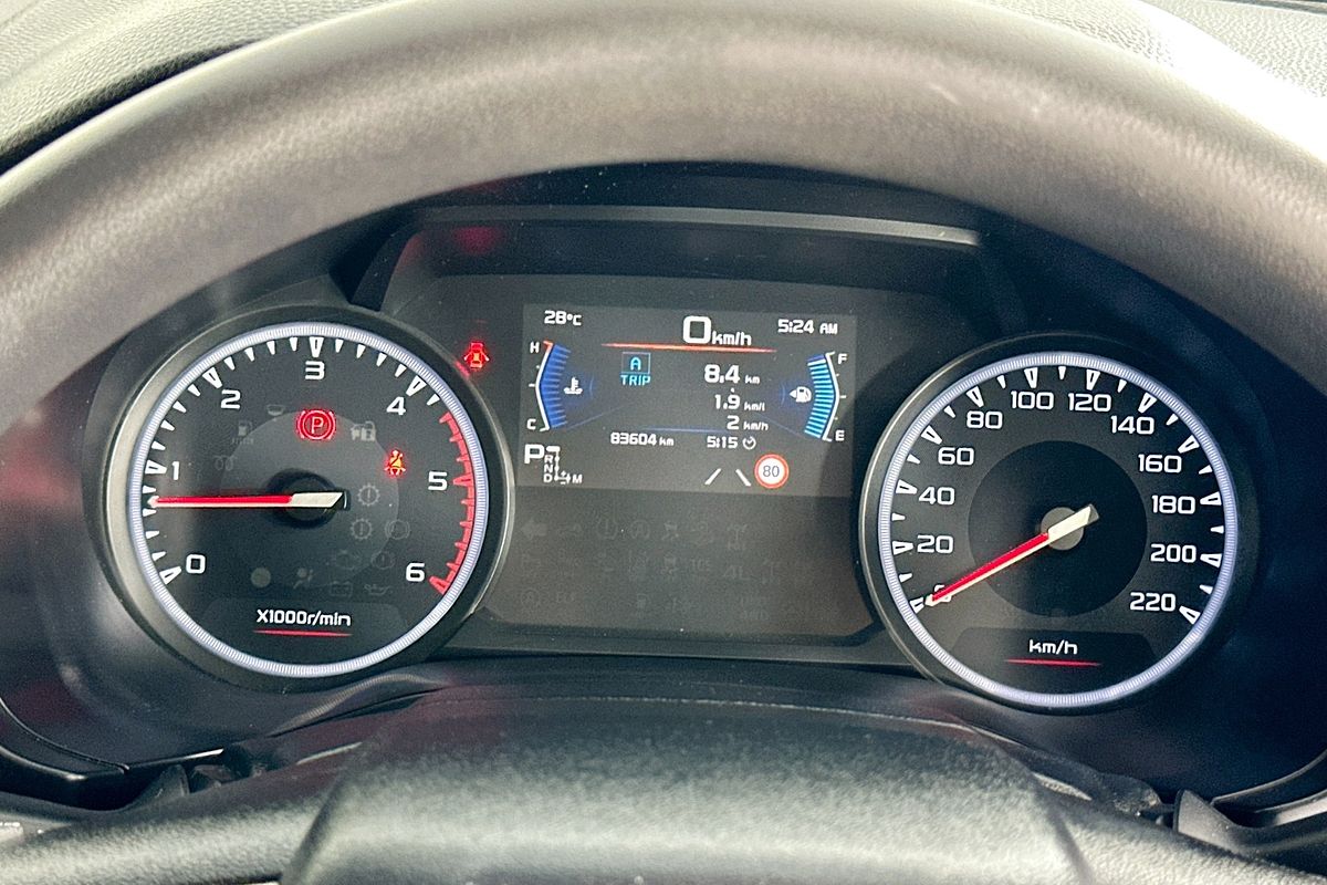 2022 Isuzu D-MAX SX (4x4) RG MY22 4X4