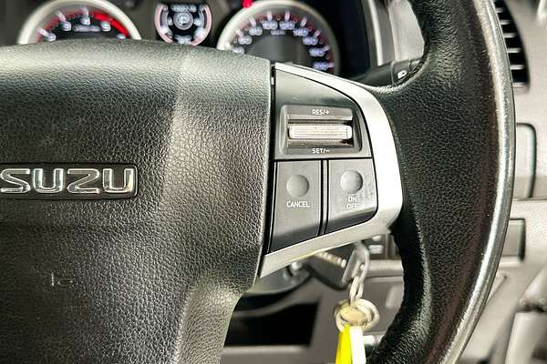 2016 Isuzu D-MAX LS-U HI-RIDE (4x4) TF MY15 4X4