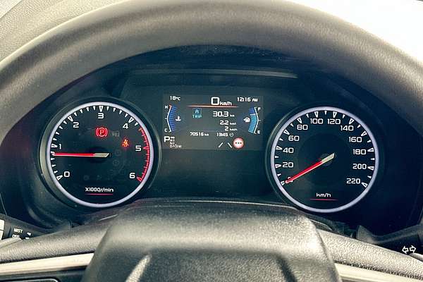 2022 Isuzu D-MAX SX (4x4) RG MY22 4X4