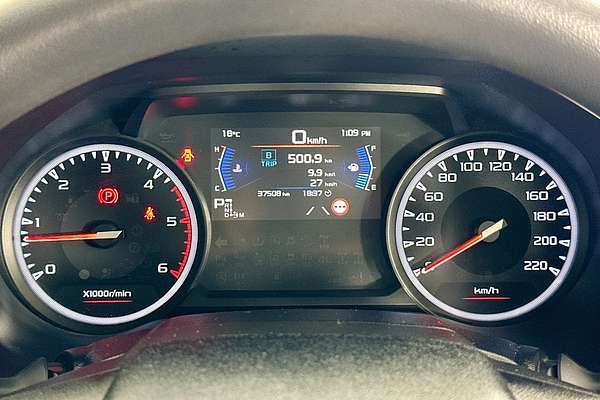 2023 Isuzu D-MAX SX (4x4) RG1 MY23 4X4