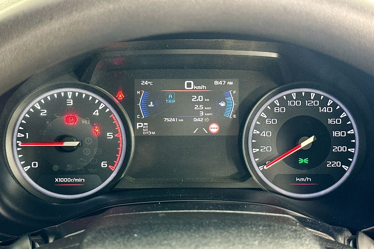 2021 Isuzu D-MAX SX (4x4) RG MY21 4X4