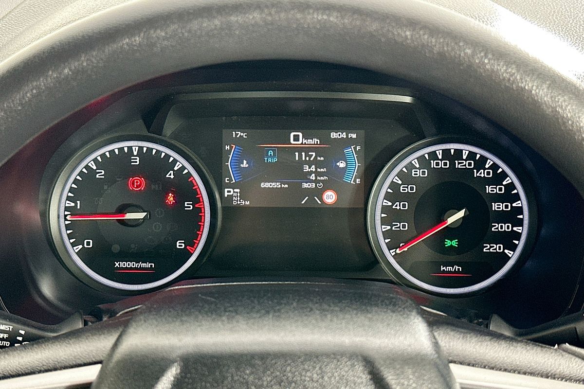 2021 Isuzu D-MAX SX (4x4) RG MY21 4X4