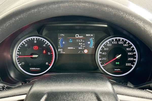 2021 Isuzu D-MAX SX (4x4) RG MY21 4X4