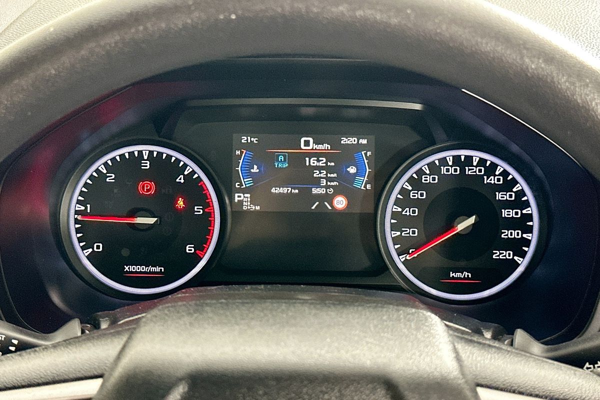 2021 Isuzu D-MAX SX (4x2) RG MY21 REAR WHEEL DRIVE