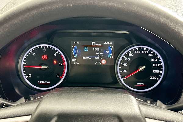 2021 Isuzu D-MAX SX (4x2) RG MY21 REAR WHEEL DRIVE
