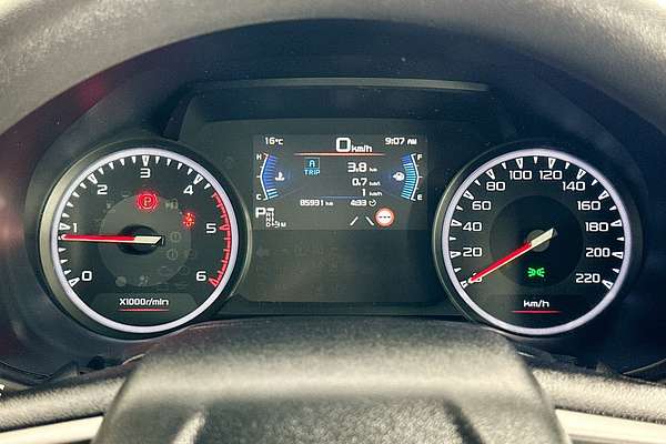 2022 Isuzu D-MAX SX (4x4) RG MY22 4X4