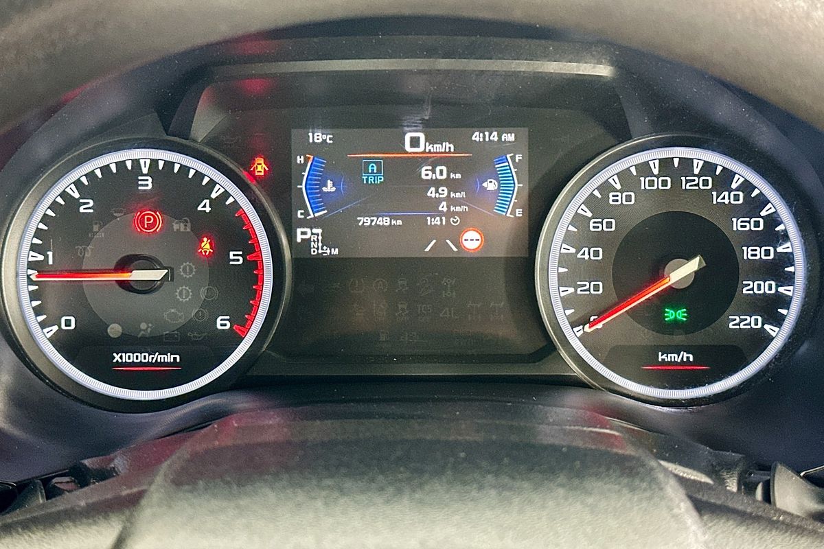 2022 Isuzu D-MAX SX (4x4) RG MY22 4X4