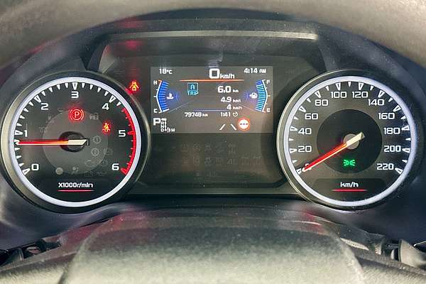 2022 Isuzu D-MAX SX (4x4) RG MY22 4X4