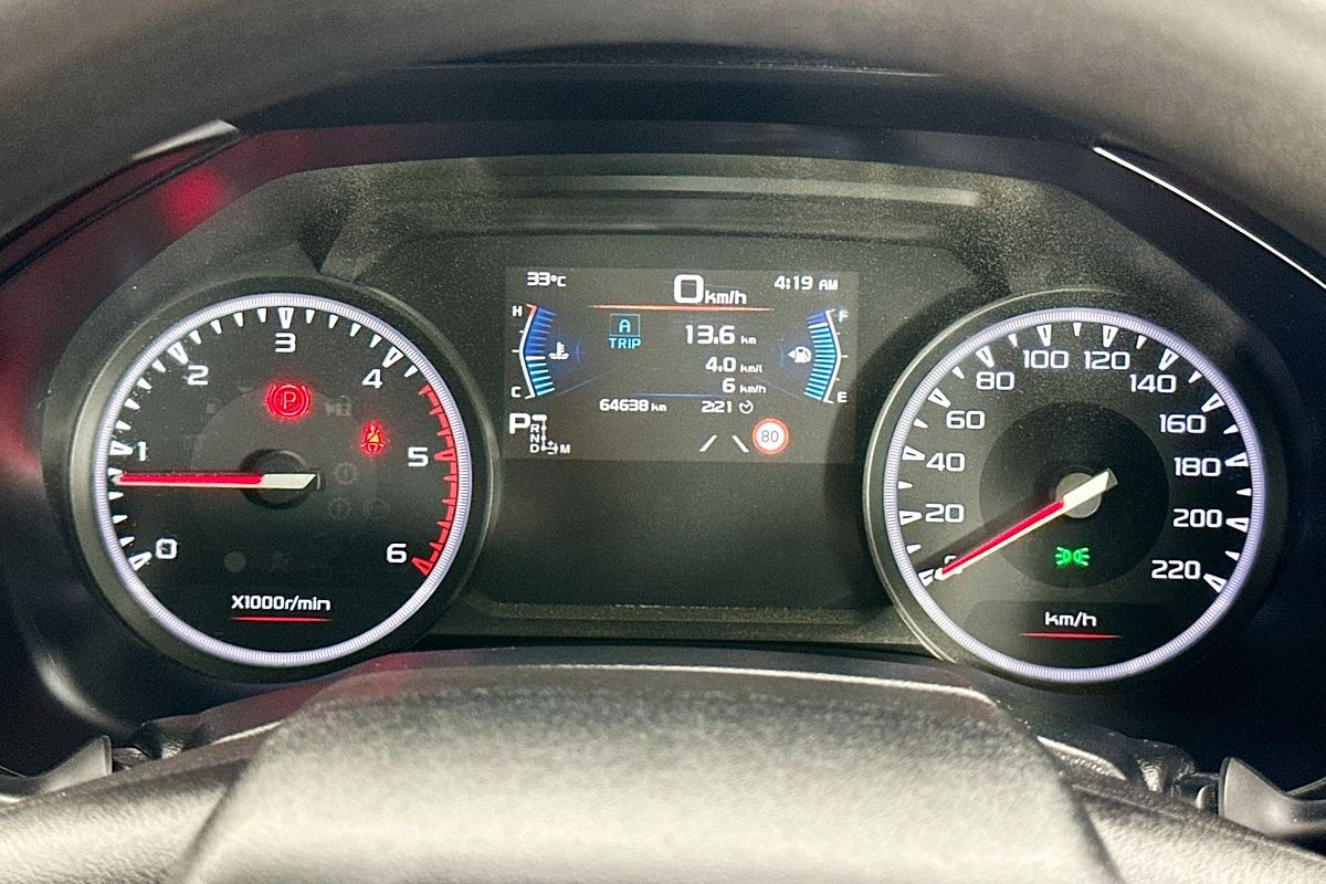 2021 Isuzu D-MAX SX (4x4) RG MY21 4X4