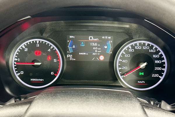 2021 Isuzu D-MAX SX (4x4) RG MY21 4X4