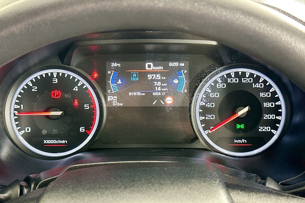 2021 Isuzu D-MAX SX (4x4) RG MY21 4X4